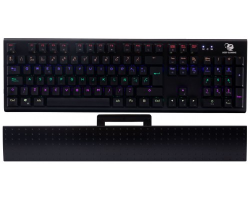 Teclado deep gaming deepsolid rgb mecanico