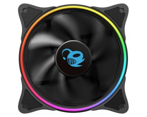 Deepgaming Ventilador aux. IRIS 12CM A-RGB DOBLE