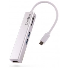 Hub coolbox minidock usb tipo c