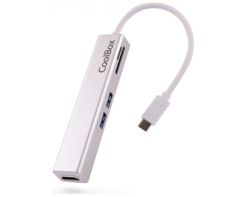 Hub coolbox minidock usb tipo c