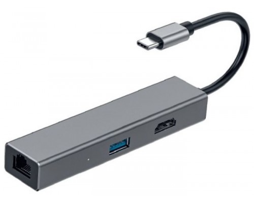 Docking coolbox minidock 4usb tipo c