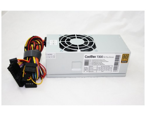 Fuente alimentacion coolbox tfx t300 plus