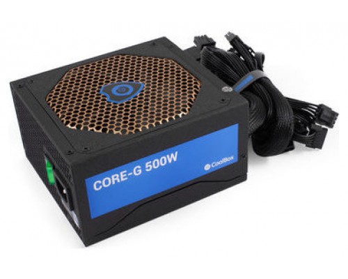 Fuente alimentacion coolbox core - g 500w 80+