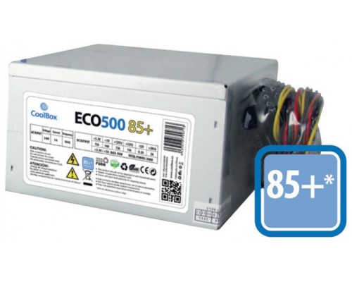 Fuente alimentacion coolbox atx eco 500