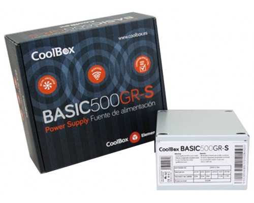 Fuente alimentacion coolbox sfx basic 500gr