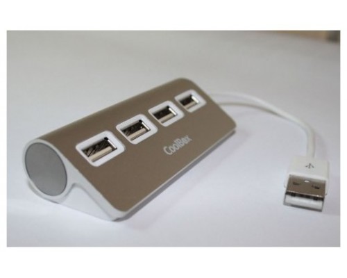 Hub coolbox 4 puertos usb 2.0