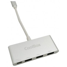 HUB COOLBOX USB3.0 POWERDELIVERY