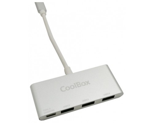 HUB COOLBOX USB3.0 POWERDELIVERY