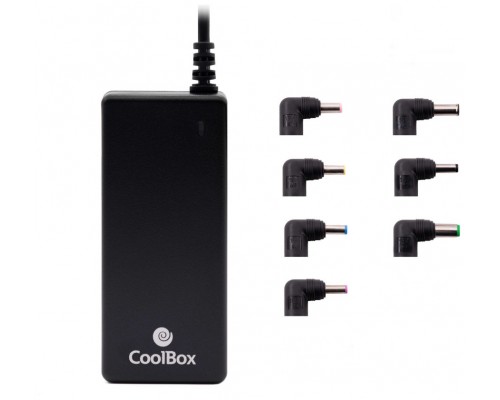 Adaptador cargador corriente universal portatiles coolbox