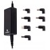 Adaptador cargador corriente universal portatiles coolbox