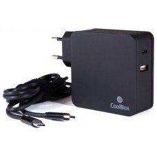 Coolbox Adaptador 60W con PowerDelivery USB-C