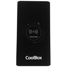 Powerbank qi coolbox 8000mah negro