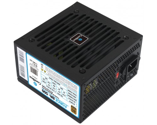 CoolBox Fuente AL. ATX FORCE-BR500 BRONZE OEM