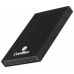 Coolbox Caja HDD 2.5" SLIMCHASE A-2512 USB 2.0