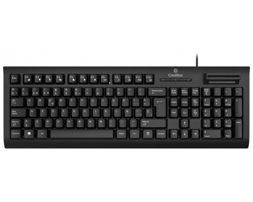 Teclado coolbox con lector dniie 4.0