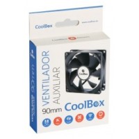 Ventilador auxiliar coolbox 9cm 1600rpm color