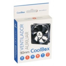 Ventilador auxiliar coolbox 9cm 1600rpm color