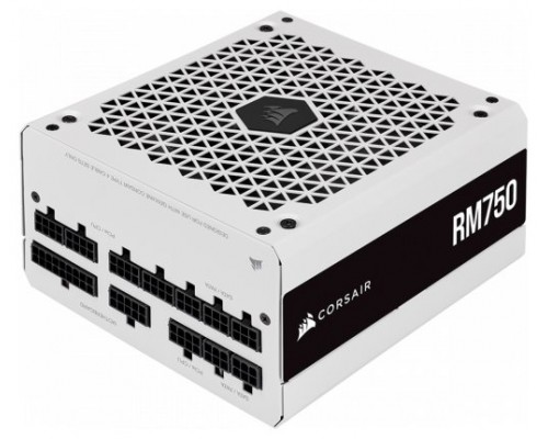 Corsair RPS0119 unidad de fuente de alimentación 750 W 24-pin ATX ATX Blanco