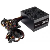 Corsair RPS0128 unidad de fuente de alimentación 650 W 24-pin ATX Negro