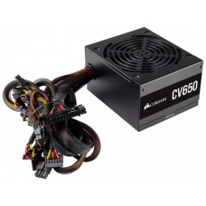 Corsair RPS0128 unidad de fuente de alimentación 650 W 24-pin ATX Negro