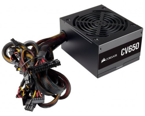 Corsair RPS0128 unidad de fuente de alimentación 650 W 24-pin ATX Negro