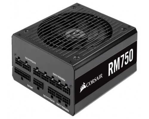 FUENTE ALIMENT. CORSAIR RM750E 80+ GOLD FULL MODULAR ATX 3.0 750 WATT CP-9020262-EU