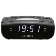 Radio reloj despertador aiwa cr - 15 negro