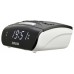 Radio reloj despertador aiwa cr - 15 negro