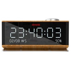 Radio reloj despertador aiwa cr - 90bt bluetooth