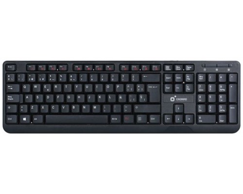 Teclado Multimedia T50 USB CROMAD