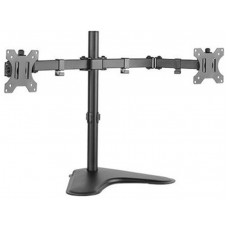 Soporte de Mesa con Base para 2 Monitores 13"-32" CROMAD