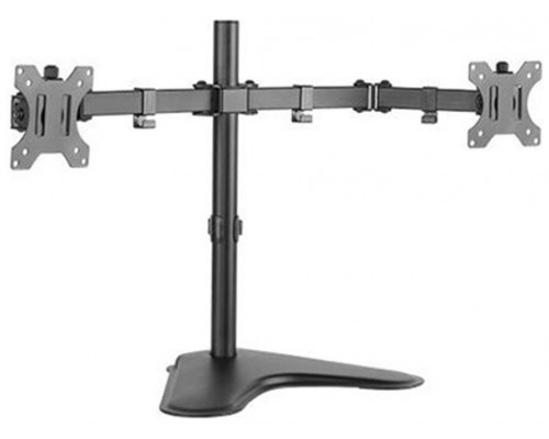 Soporte de Mesa con Base para 2 Monitores 13"-32" CROMAD