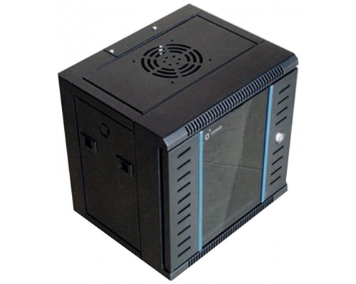 Rack 10" 6U Serie Blue para Redes / Servidor CROMAD