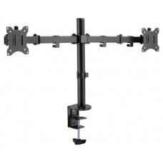 Soporte Mesa 2 Monitores 13"-32" CROMAD