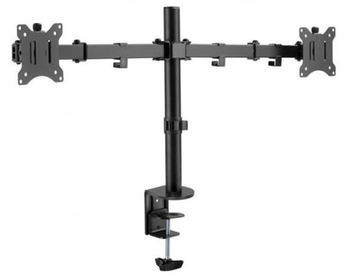 Soporte Mesa 2 Monitores 13"-32" CROMAD