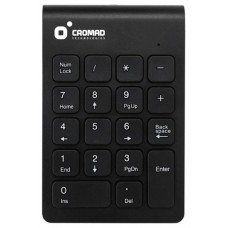 Teclado Numérico Inalámbrico CROMAD