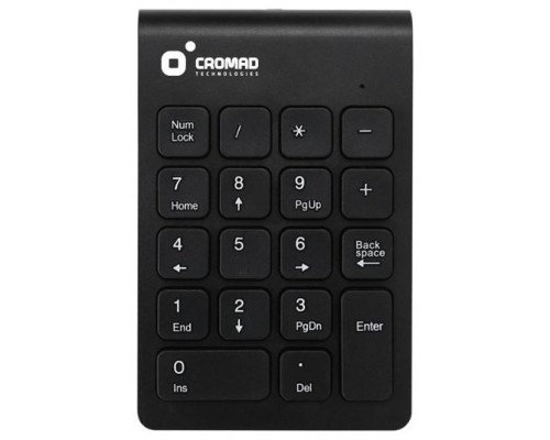 Teclado Numérico Inalámbrico CROMAD