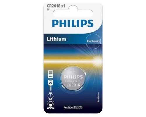 PHILIPS-PILA CR2016 01B