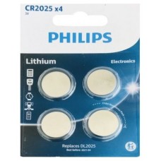 PHILIPS-PILA CR2025P4 01B