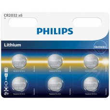 PHILIPS-PILA CR2032P6 01B