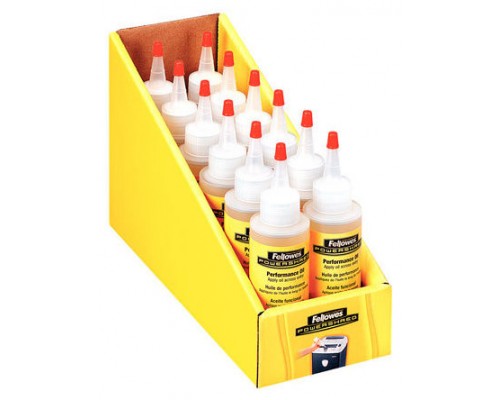 BOTE ACEITE LUBRICANTE FELLOWES PARA DESTRUCTORAS 120 ML