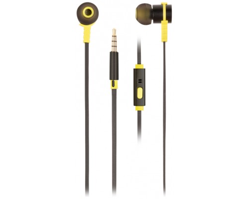 Auriculares metalicos ngs crossrallyblack tecnologia voz