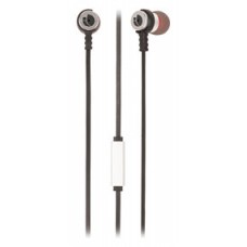 Auriculares metalicos ngs cross rally silver