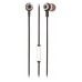 Auriculares metalicos ngs cross rally silver