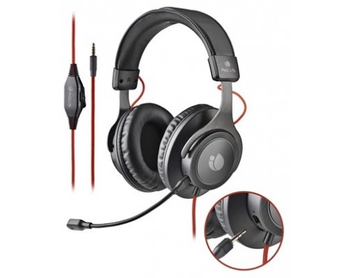 Auriculares ngs crosstrail con microfono jack