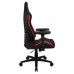 Aerocool CROWNBR Rojo, Silla Gaming Ergonómica, Cojines Ajustables, Cuero Sintético Premium