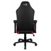 Aerocool CROWNBR Rojo, Silla Gaming Ergonómica, Cojines Ajustables, Cuero Sintético Premium