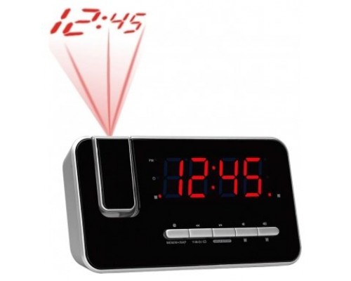 RADIO DENVER RELOJ PROYECCIONCALEND ALARM DUAL PANT 1,8