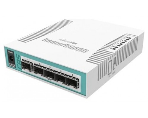 SWITCH MIKROTIK CRS106-1C-5S