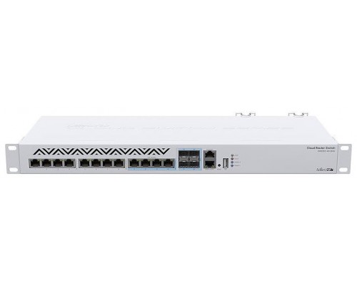 Mikrotik CRS312-4C+8XG-RM Switch 4x10Gb Combo